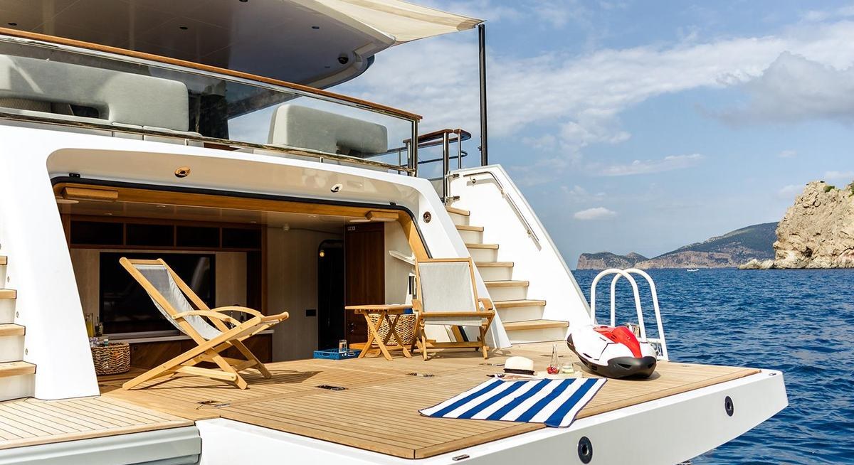 CALYPSO I yacht charter 4