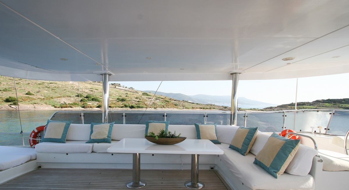 CANEREN yacht charter 2