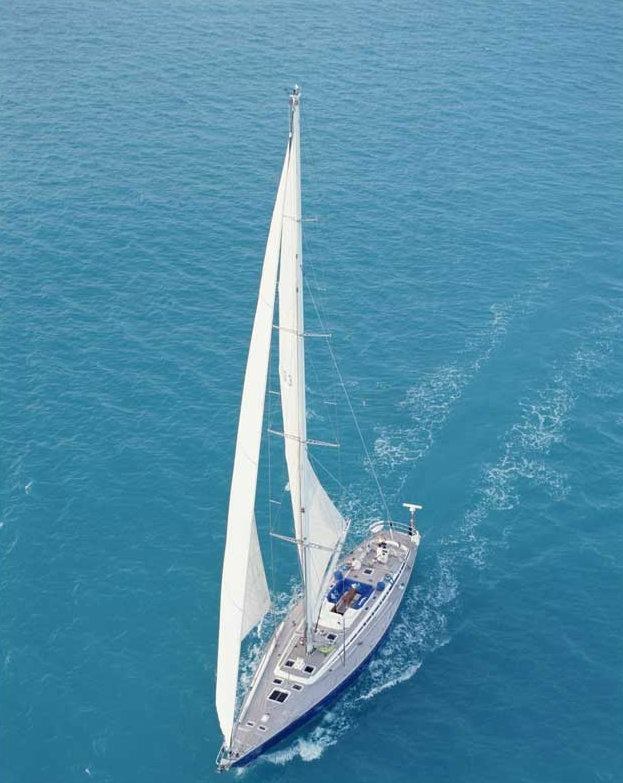 CAPERCAILLIE yacht charter 1