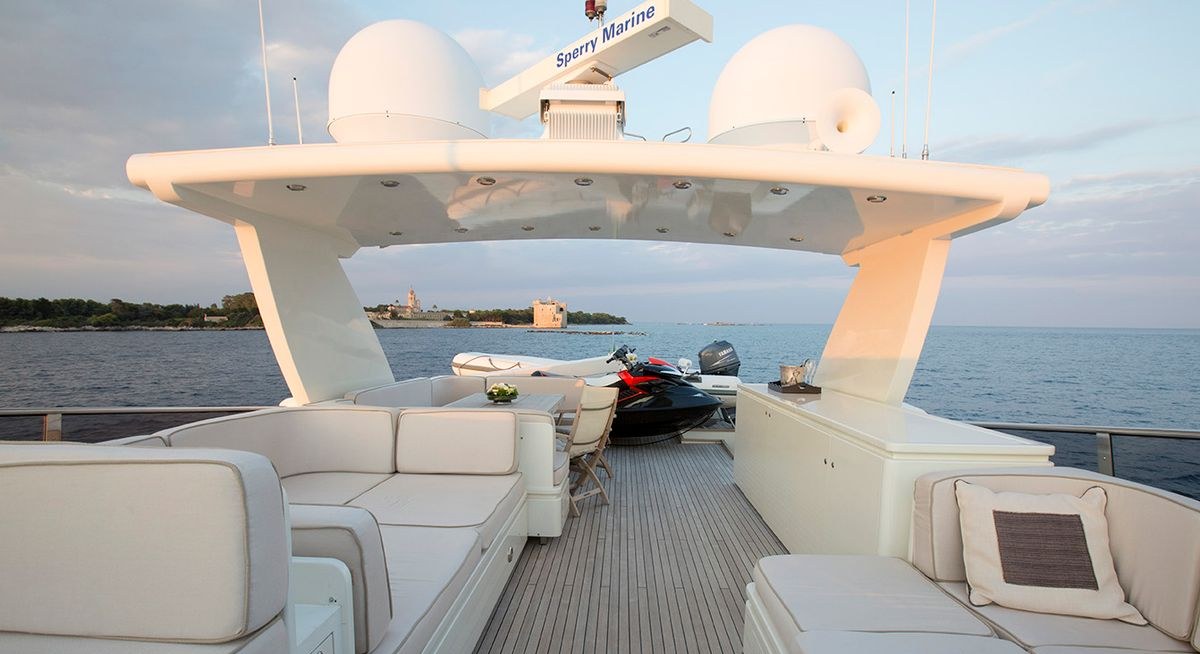 CAPPUCCINO yacht charter 3