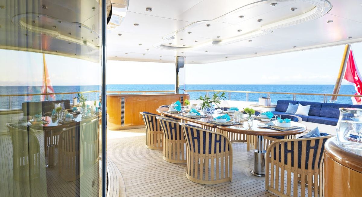 CAPRI I yacht charter 4