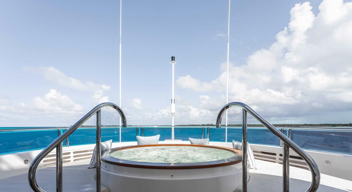 CAPTAIN MORGAN III yacht charter 3