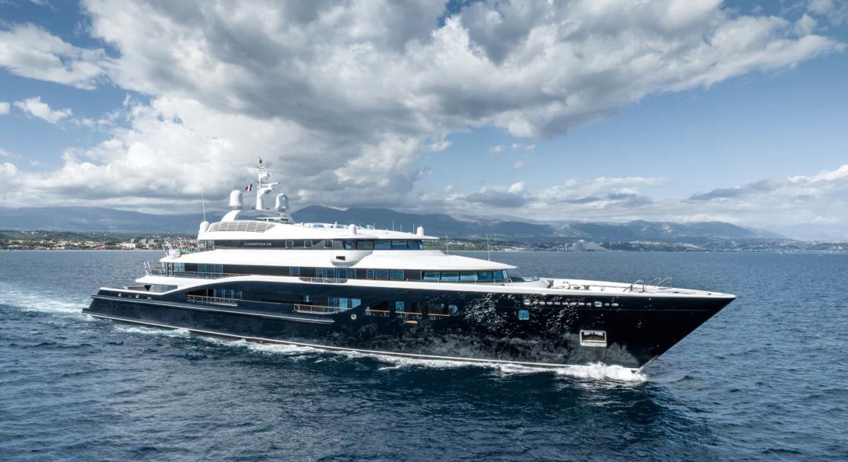 CARINTHIA VII yacht charter 1