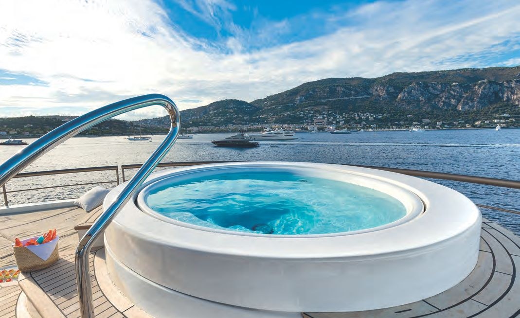 CHAKRA yacht charter 2