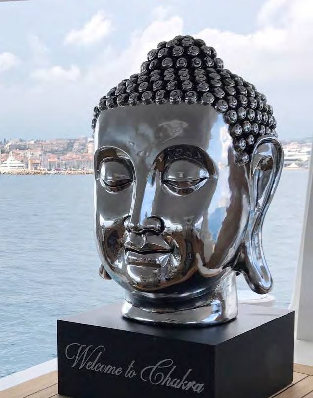 تأجير يخت CHAKRA YACHT CHARTER