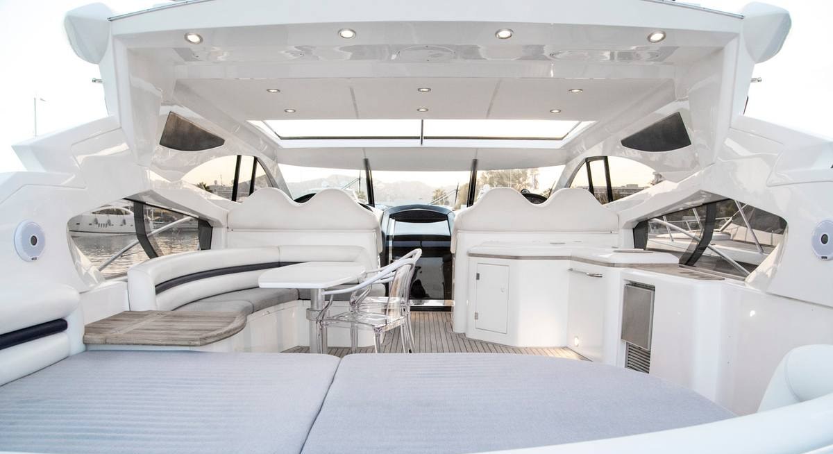 CHARLIE FOX yacht charter 3