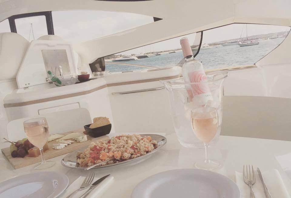 CHARLIE FOX yacht charter 4