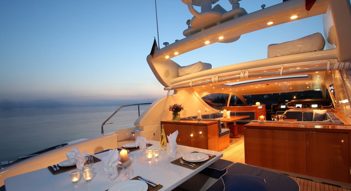 CHEETAH yacht charter 4