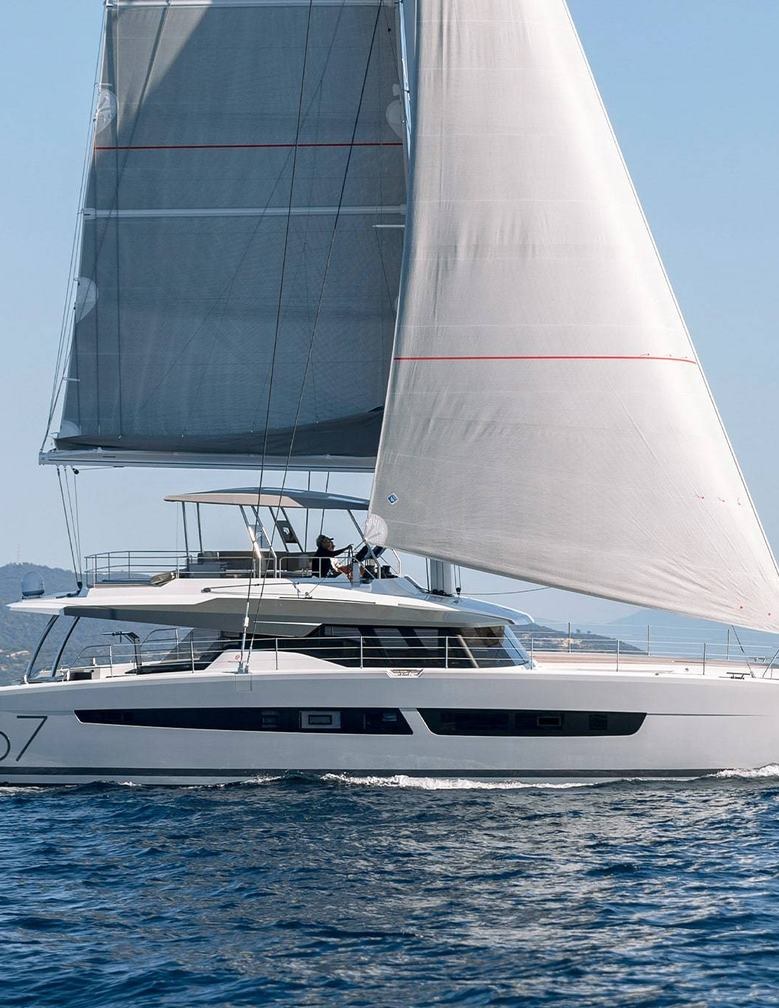 CHILOE yacht charter 1