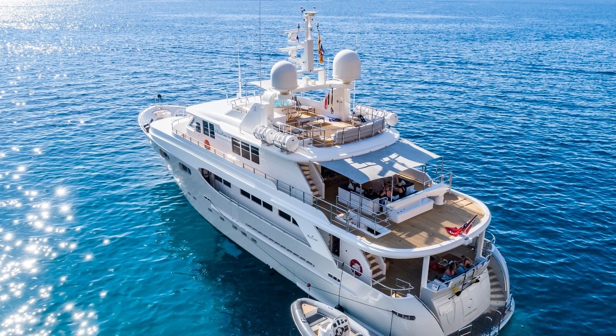Yacht charter CHRISTINA G YACHT CHARTER