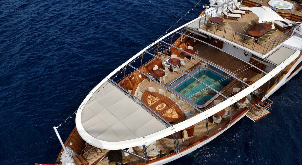 CHRISTINA O yacht charter 5