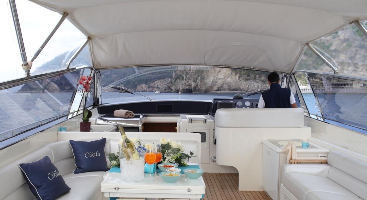 CIKILA yacht charter 3