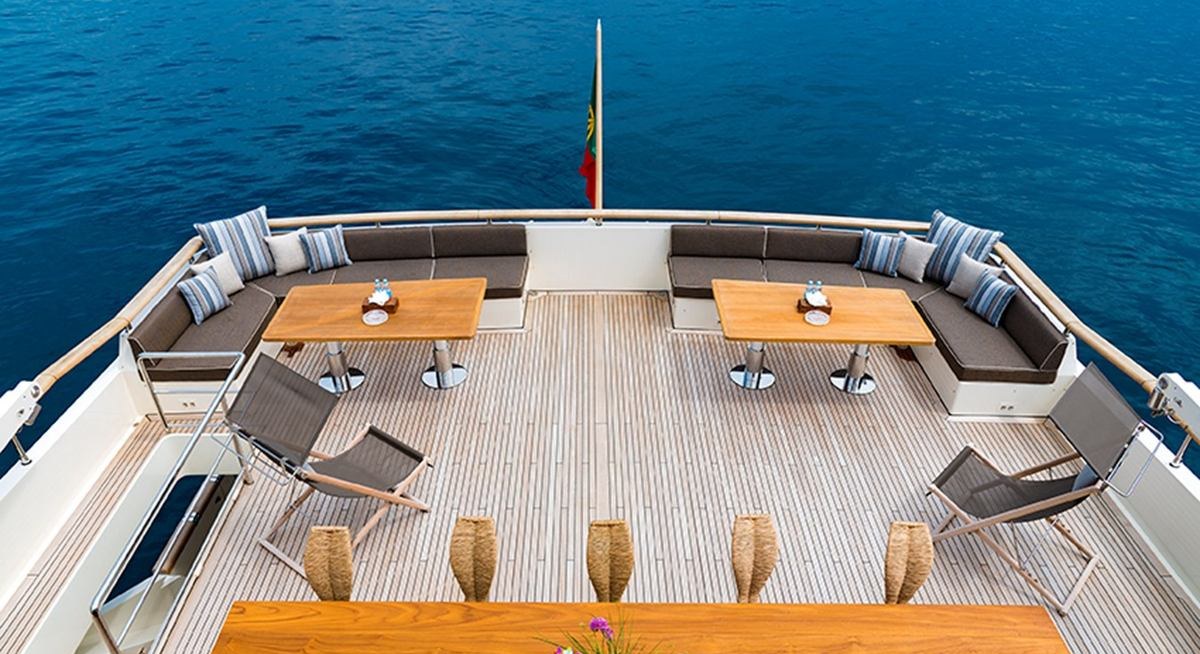 CLOUD ATLAS yacht charter 4