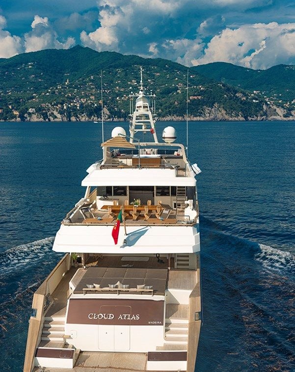 CLOUD ATLAS yacht charter 5