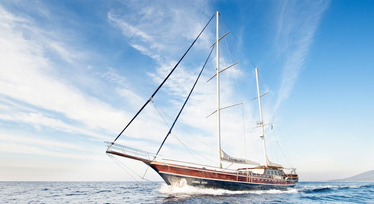 COBRA KING yacht charter 1