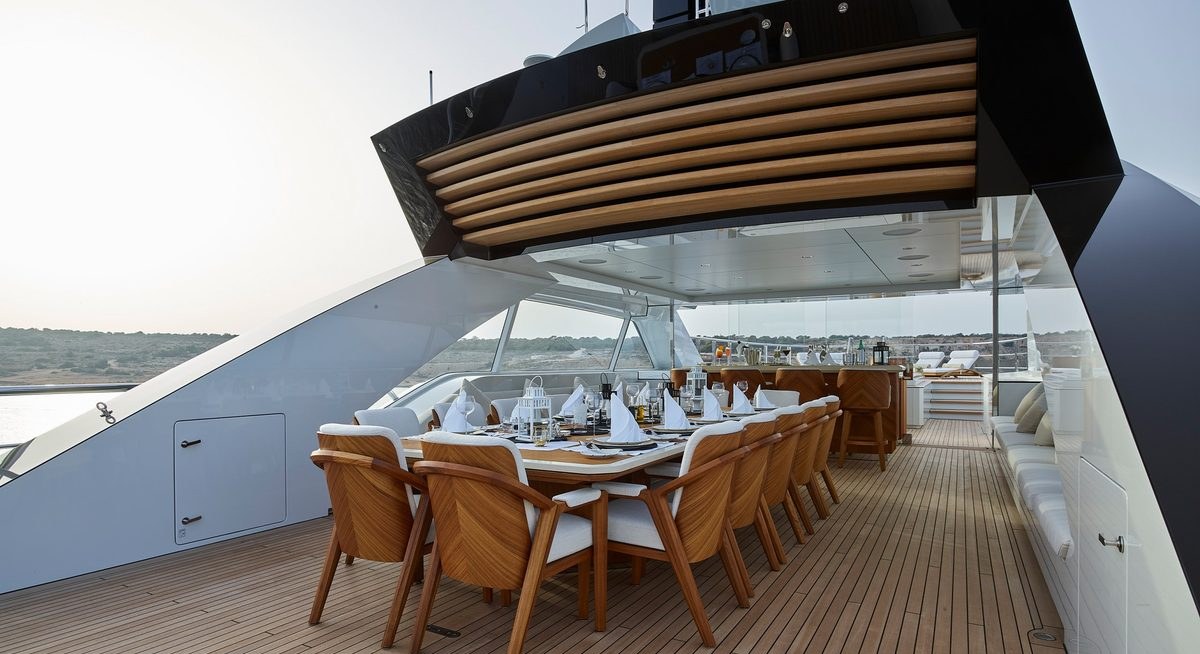 COME TOGETHER yacht charter 3