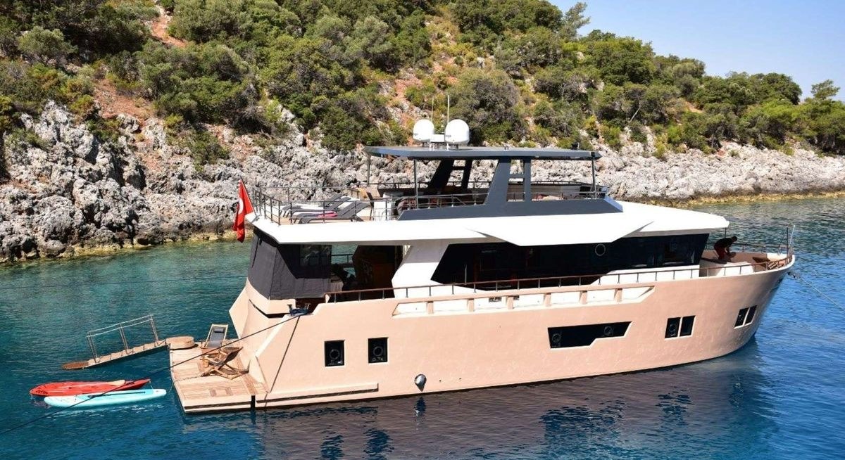 COMPASS yacht charter 1