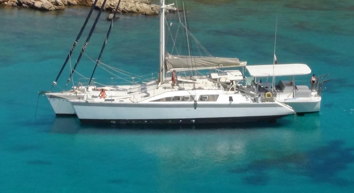 CONAN yacht charter 2