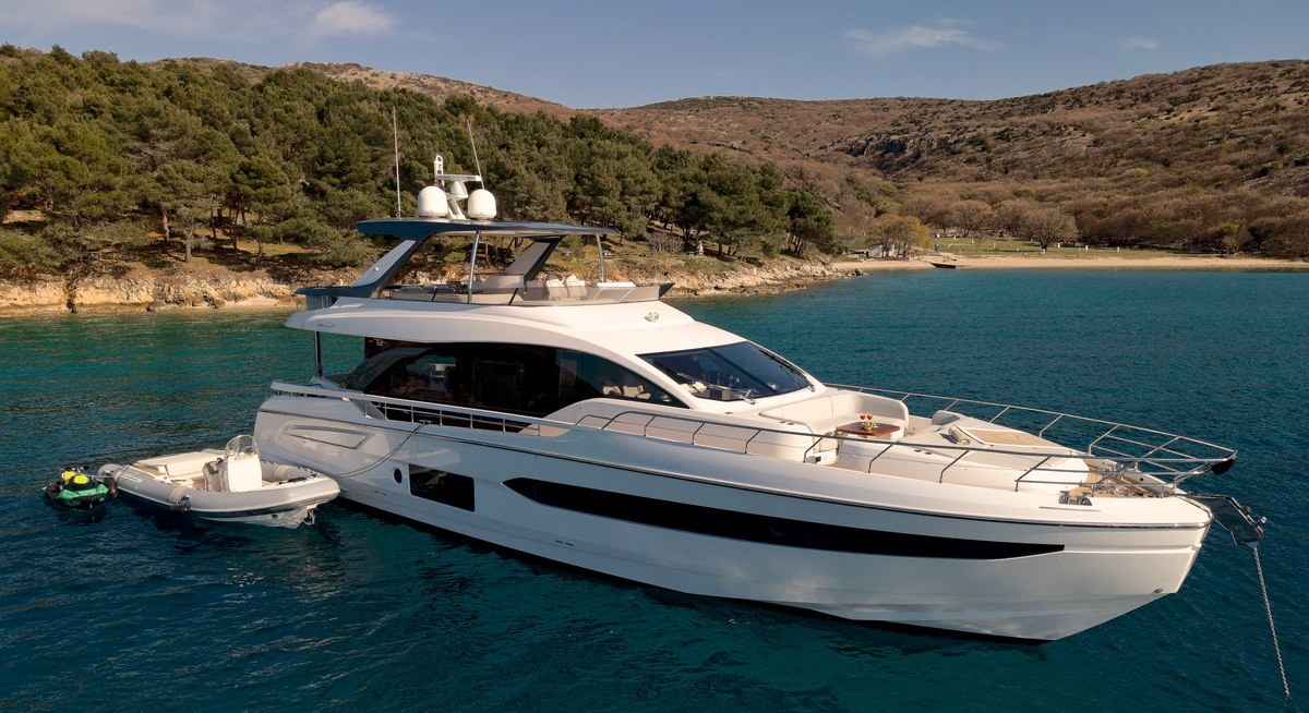 CONCORD'S 6 yacht charter 1