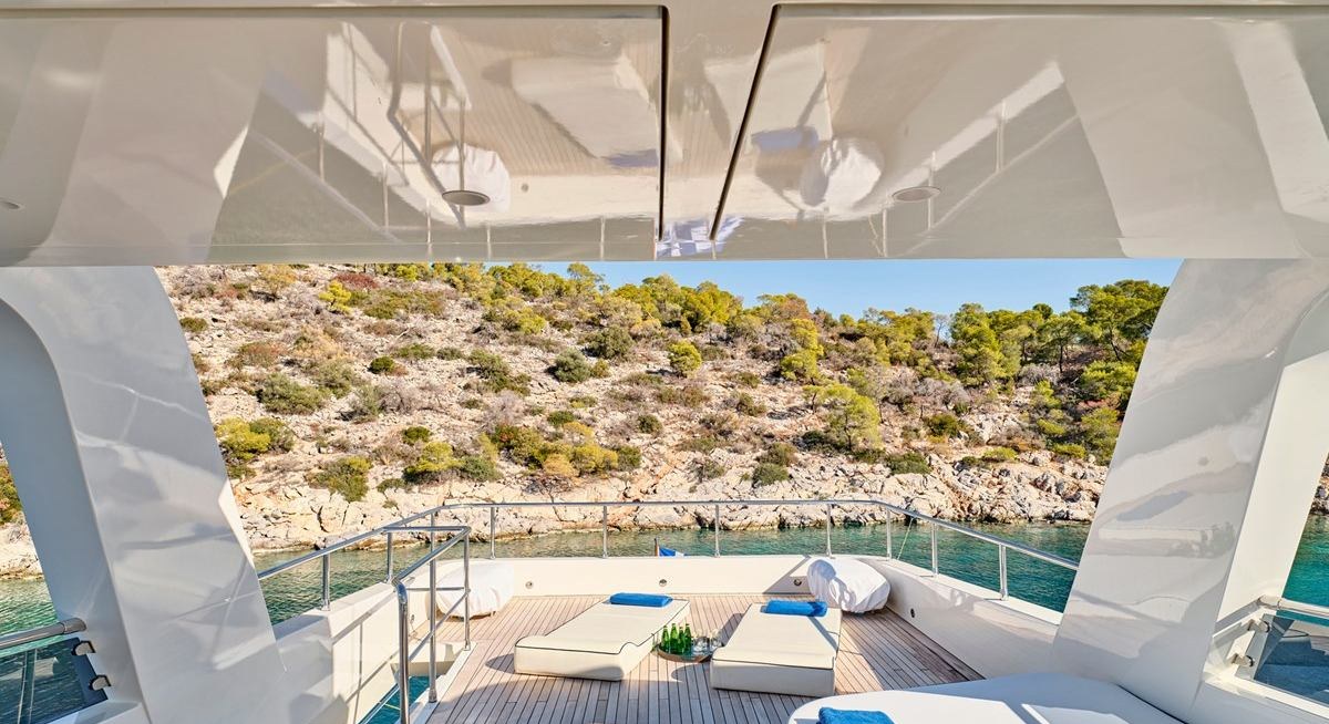 CONDOR A yacht charter 3