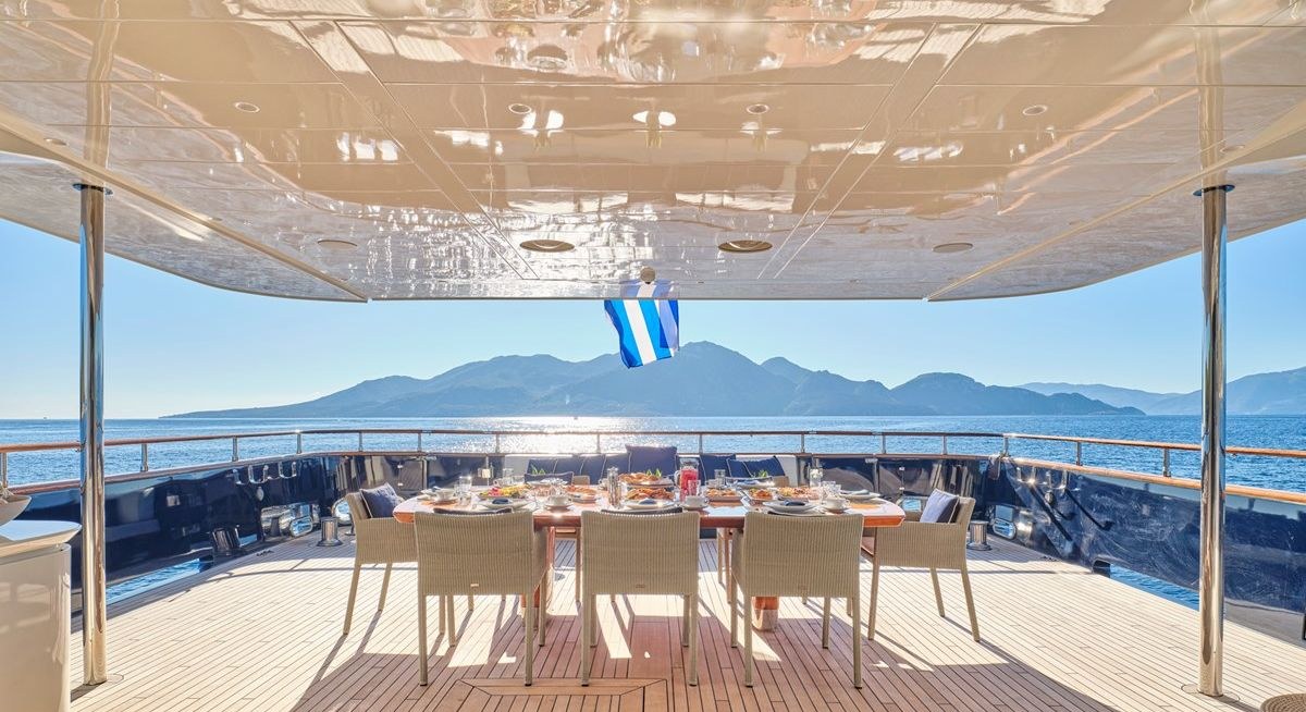 CONDOR A yacht charter 4