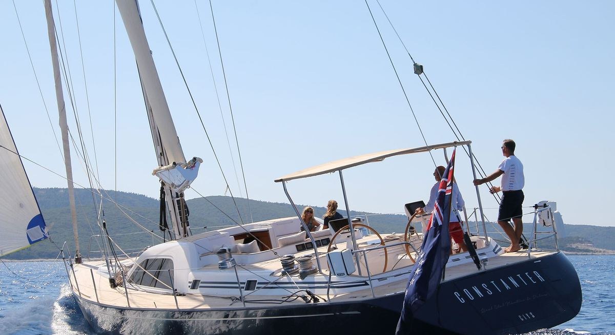 CONSTANTER yacht charter 4