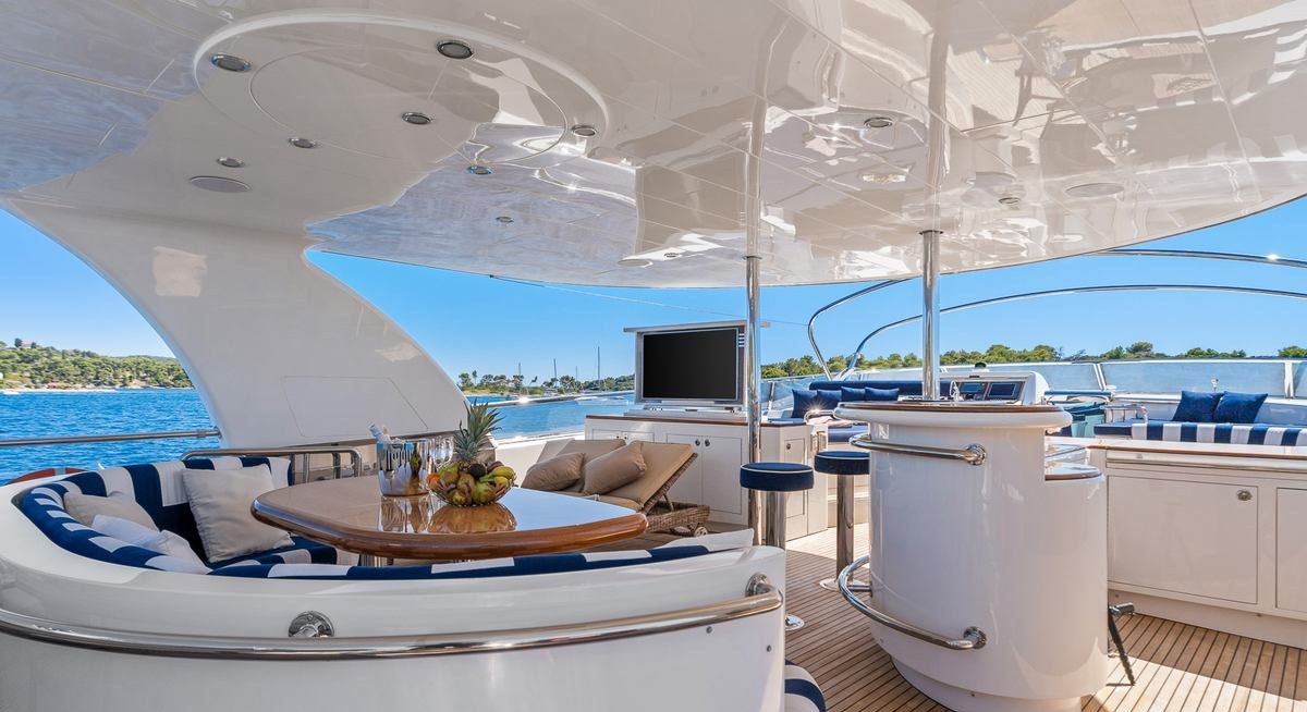 CONTE STEFANI yacht charter 3