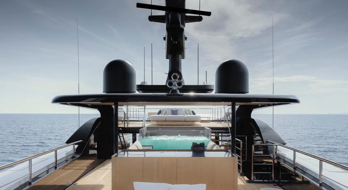 CONTIGO yacht charter 1
