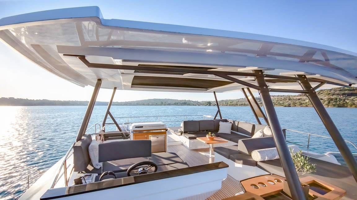 CORE yacht charter 2