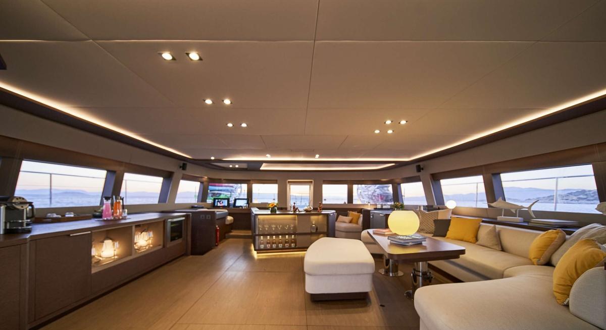 CRAZY HORSE yacht charter 5
