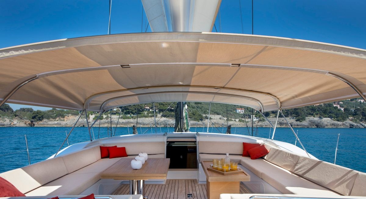 CROSSBOW yacht charter 2