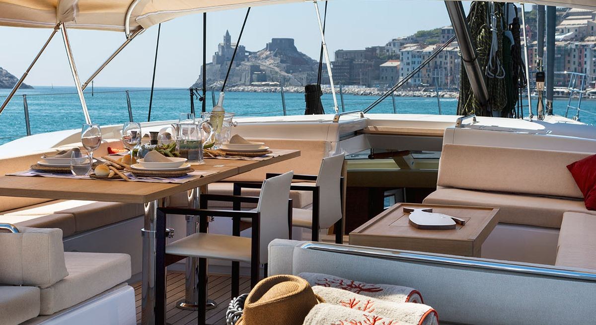 CROSSBOW yacht charter 4
