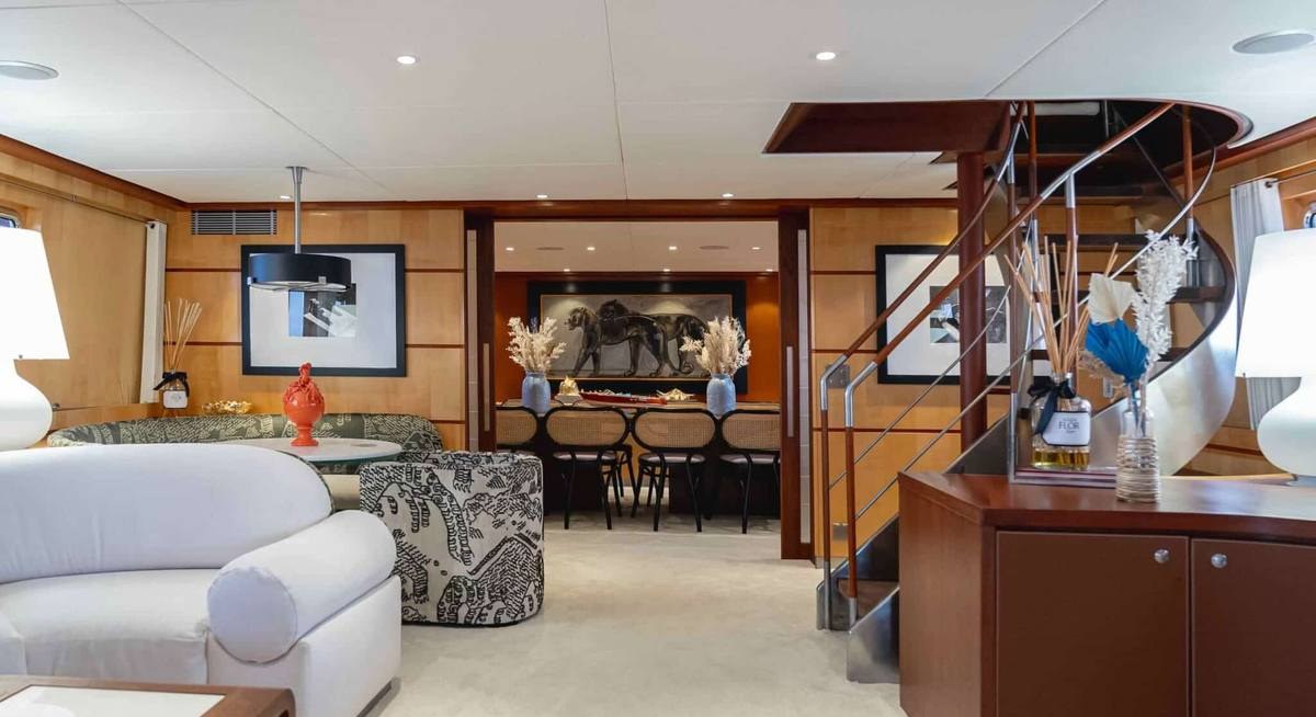 CURIOSITY yacht charter 2