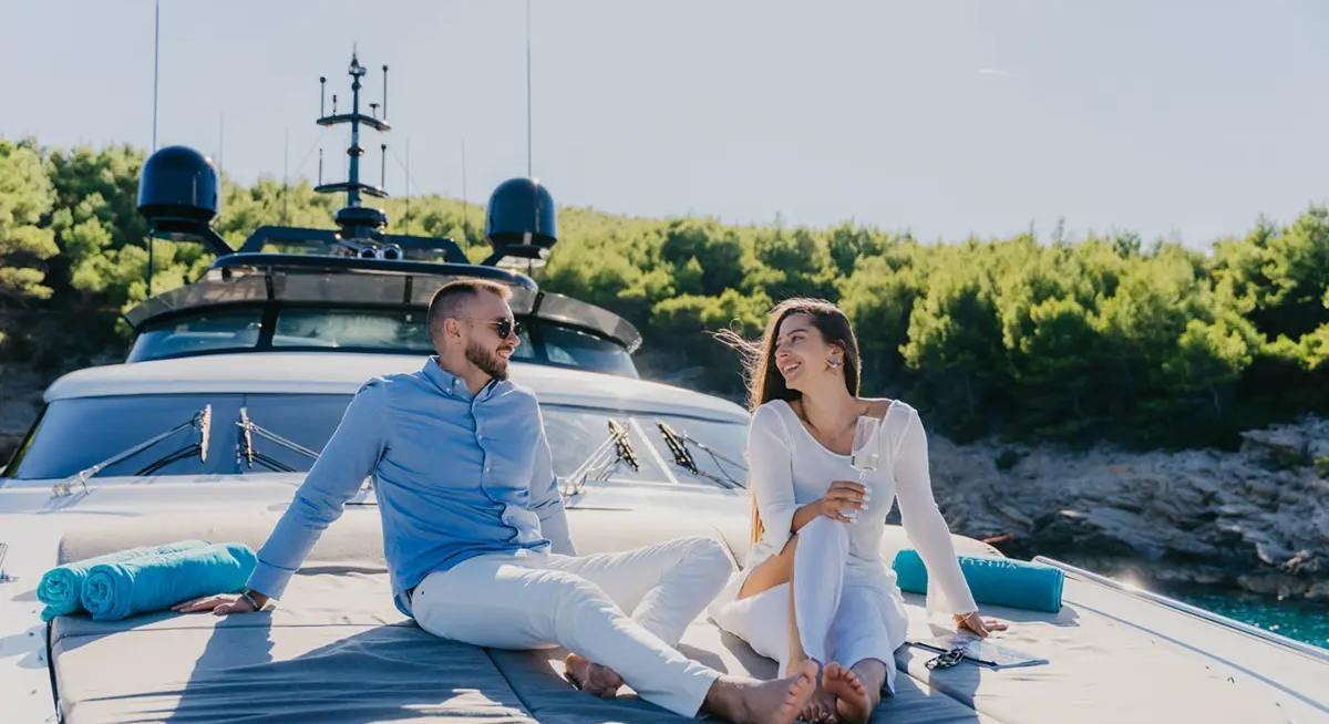 CYNTHIA yacht charter 1