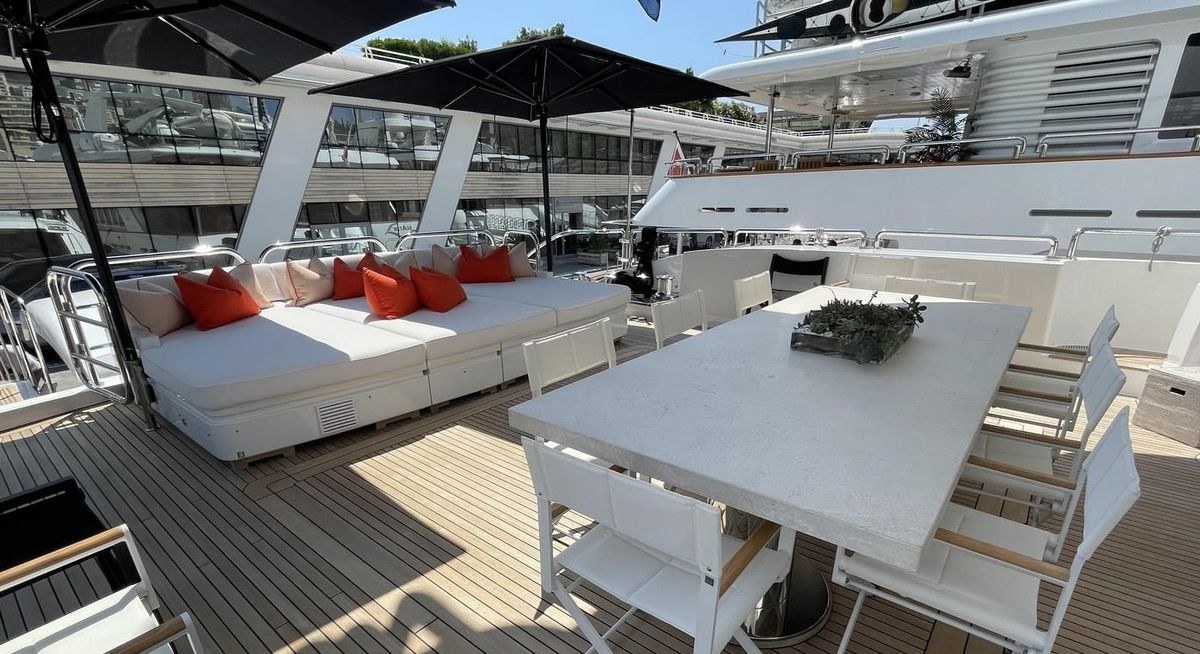 D'ONE D yacht charter 4