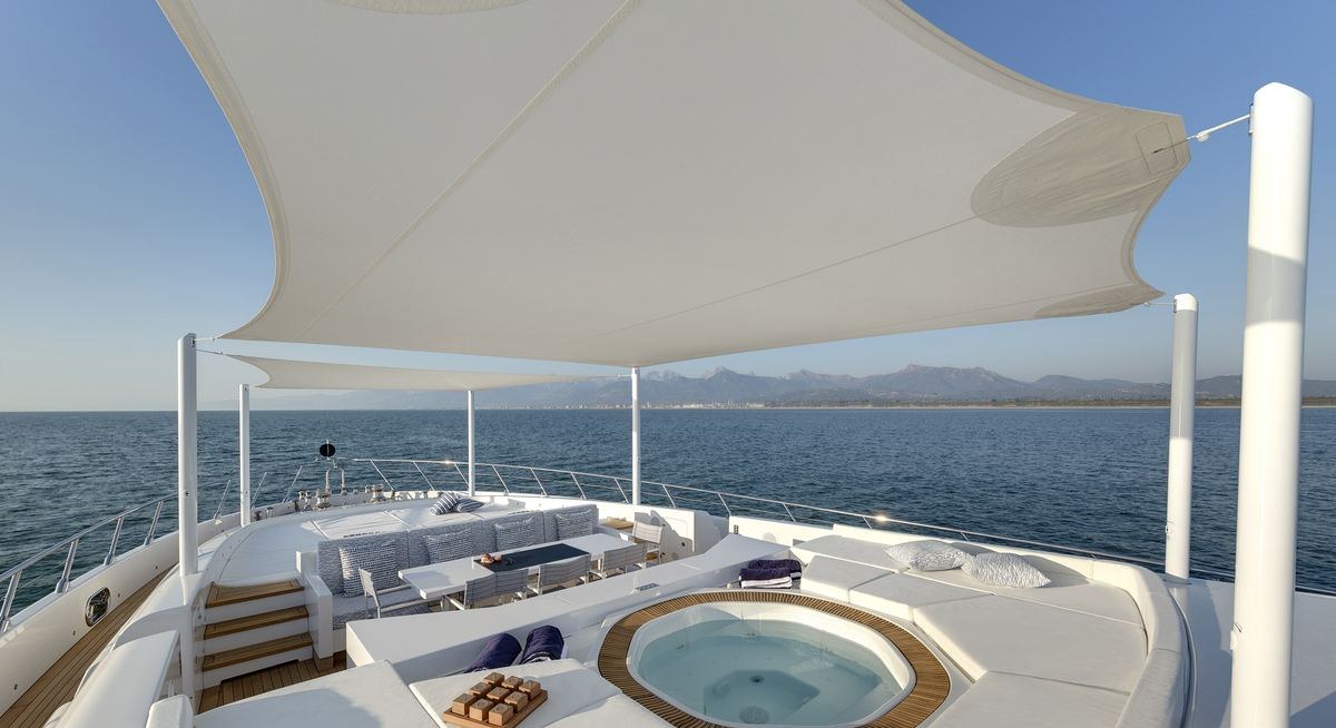 DA VINCI yacht charter 2