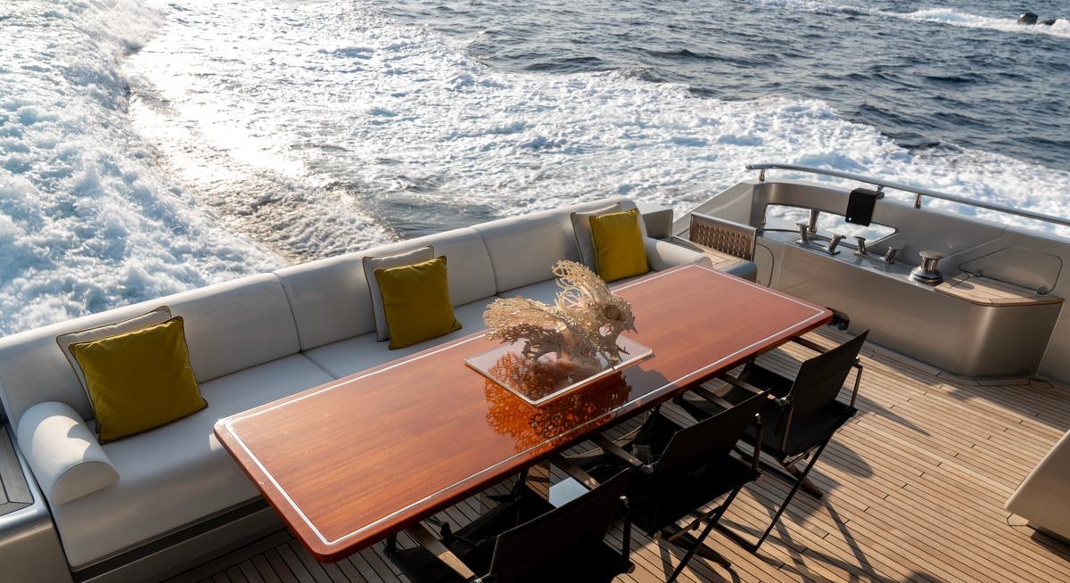 DARK HORSE yacht charter 4