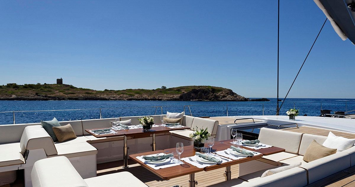 DARLIN yacht charter 3