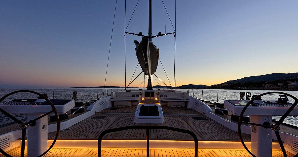DARLIN yacht charter 1