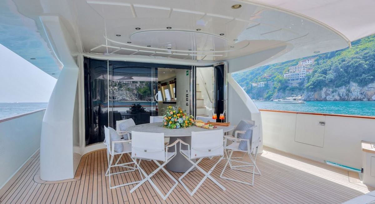 DEA ONE yacht charter 5