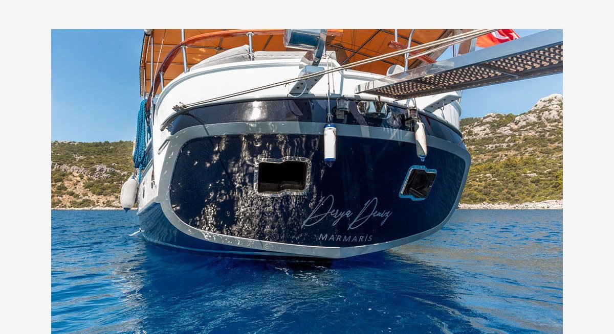 DERYA DENIZ yacht charter 5