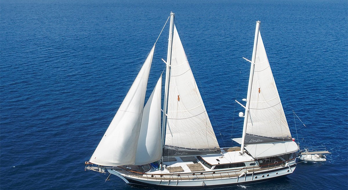 DERYA DENIZ yacht charter 4