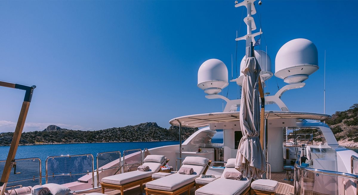 DILARA yacht charter 3