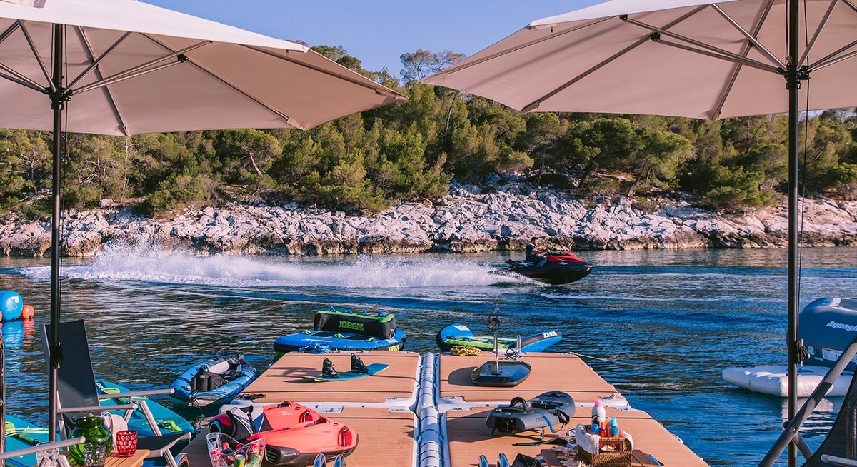 DILARA yacht charter 5