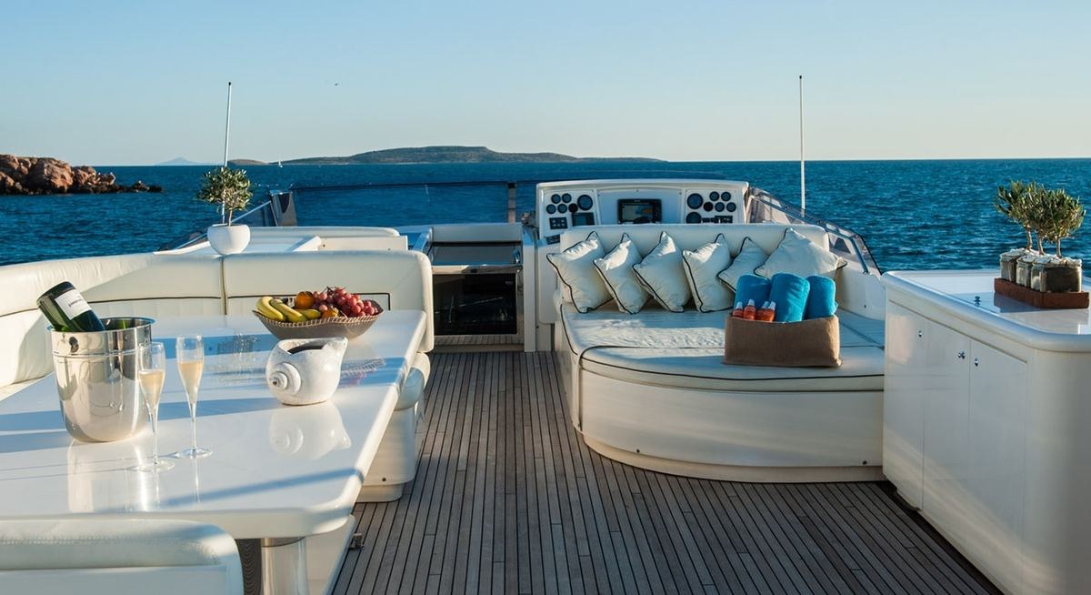 DILIAS yacht charter 3