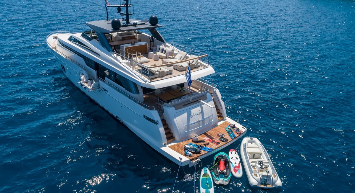 DINAIA yacht charter 5