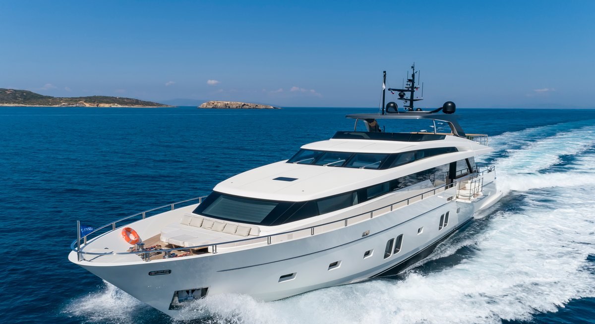 DINAIA yacht charter 1