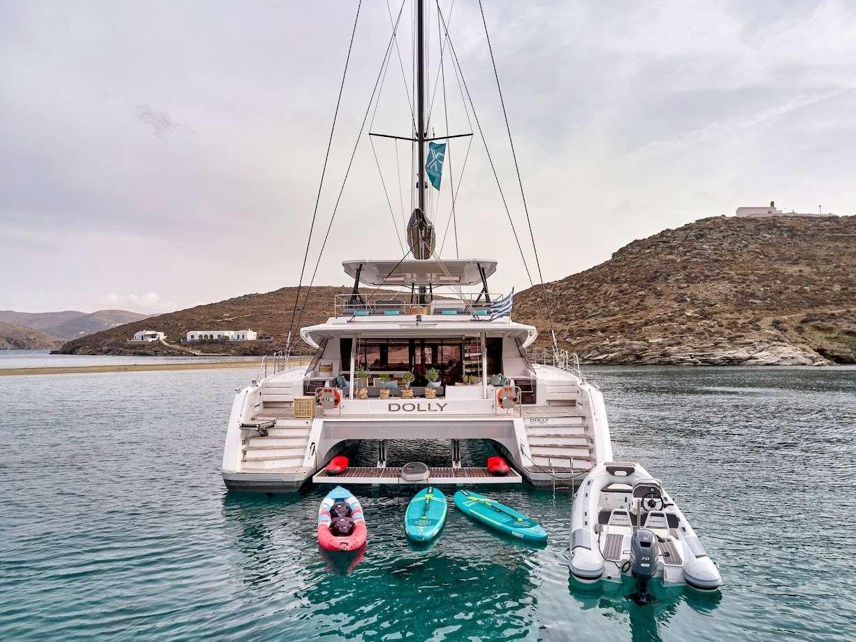 DOLLY yacht charter 1