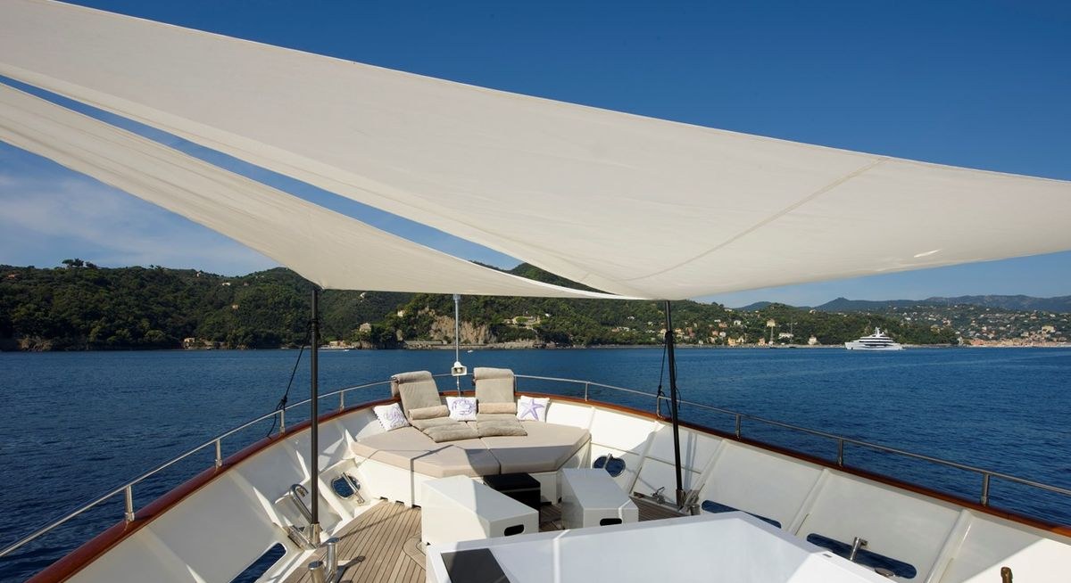 DON CIRO yacht charter 2
