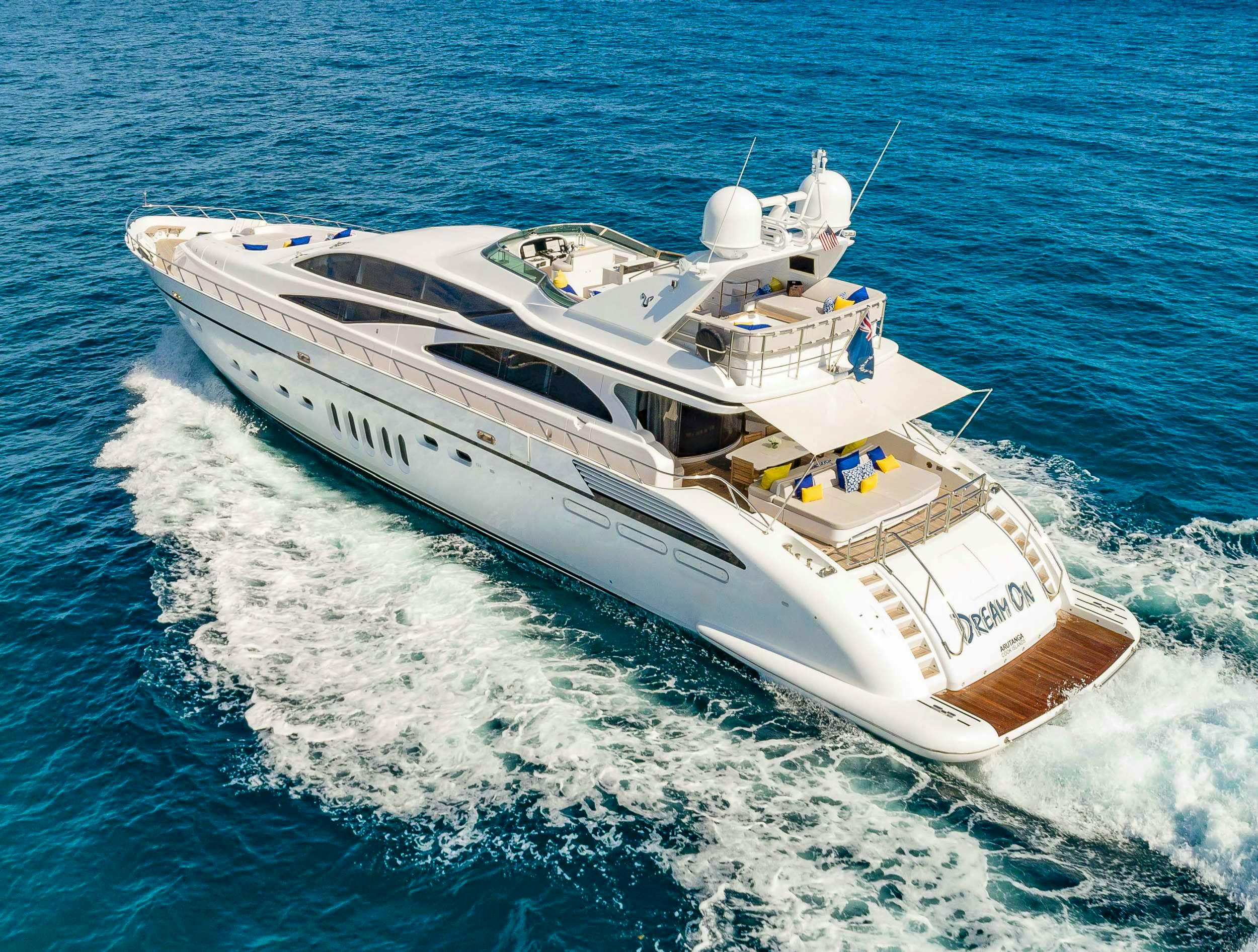 تأجير يخت DREAM YACHT CHARTER